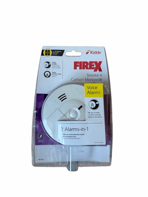 Kidde Firex AA Battery Powered Smoke & Carbon Monoxide Detector