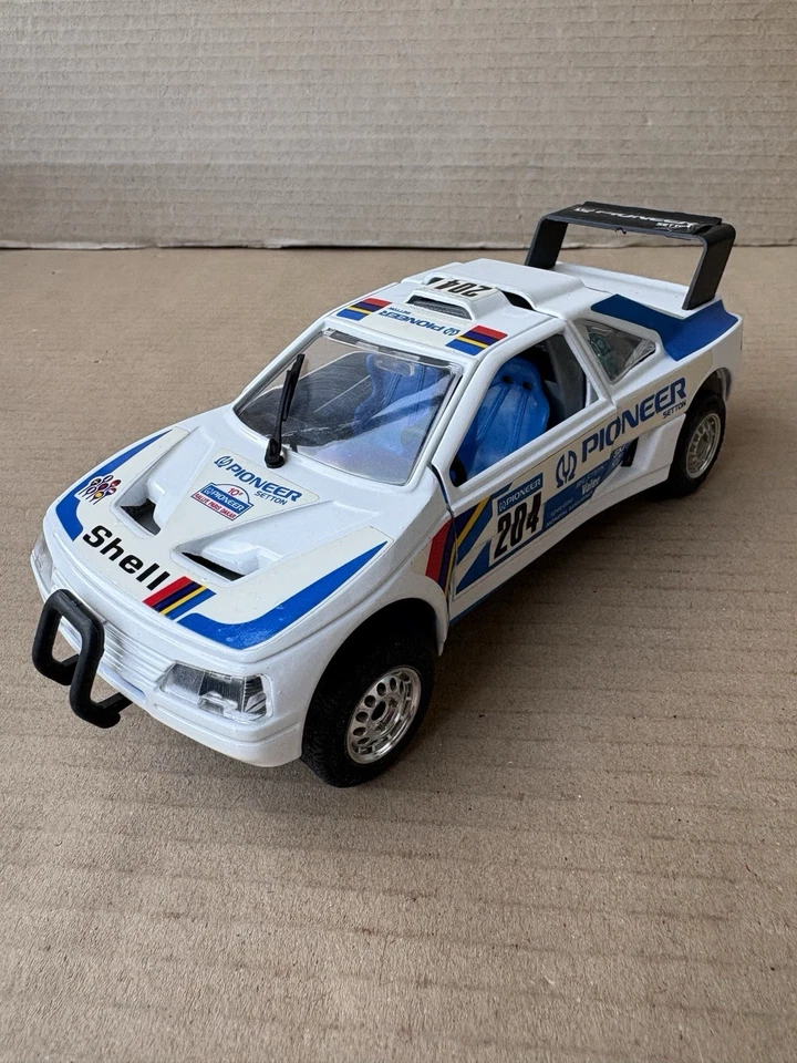 Peugeot Turbo 16 Majorette 1/24 Modellino - Immagine 2 di 4