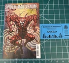 Amazing Spider-Man / Venom Death Spiral #1 SIGNED W/COA Joe Kelly Cover B NM+
