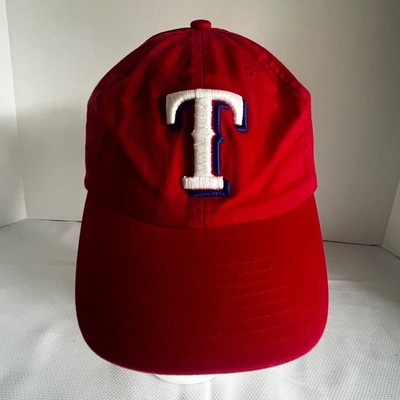 NEW - MLB TEXAS RANGERS New Era One Size Adjustable Red Vintage Hat Cap