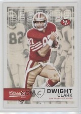 2016 Panini Classics Legends Dwight Clark #182 0d2