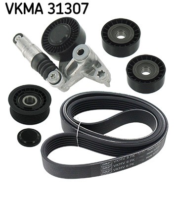 SKF VKMA 31307 V-Ribbed Belt Set for AUDI,VW