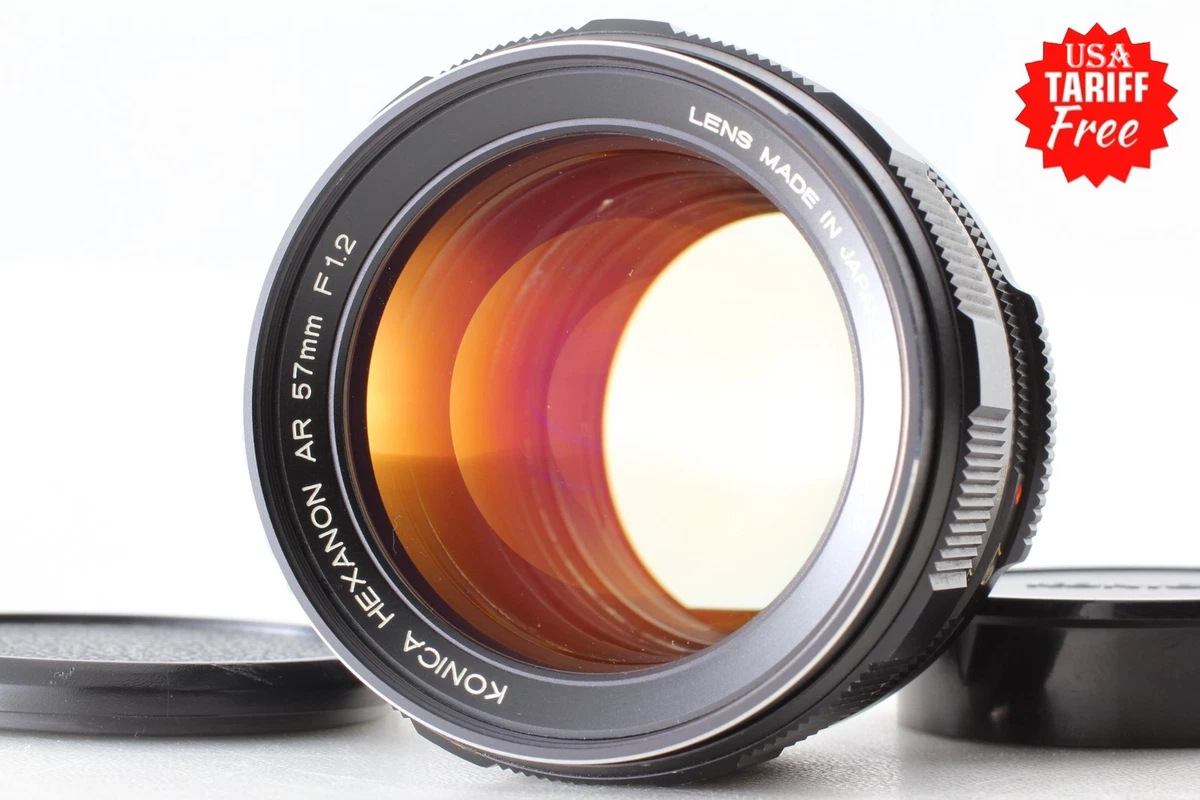 Konica Minolta f/1.2 Camera Lenses for sale | eBay