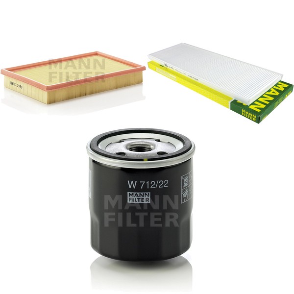 Mann Inspektionspaket Filterset FüR Opel Calibra A 2.0I 16V 2.5I V6-image