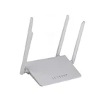 Wireless WiFi Router 4 Antenna Smart 300M High Speed Wall Router For Home CAER