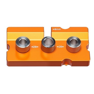 Functional Doweling Jig For Easy And Fast Setup Hole Drilling Guide Plate