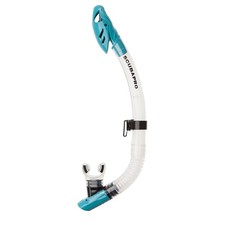 ScubaPro Spectra Dry Snorkel Clear/Turquoise - Snorkels - 26.722.240 