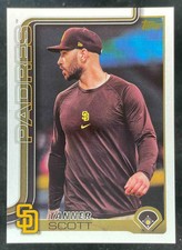 2025 Topps Golden Mirror Variation SSP #162 Tanner Scott