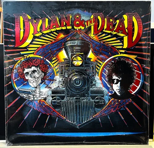 GRATEFUL DEAD/BOB DYLAN "DYLAN & THE DEAD"  NEW SEALED VINYL LP COLUMBIA OC45056
