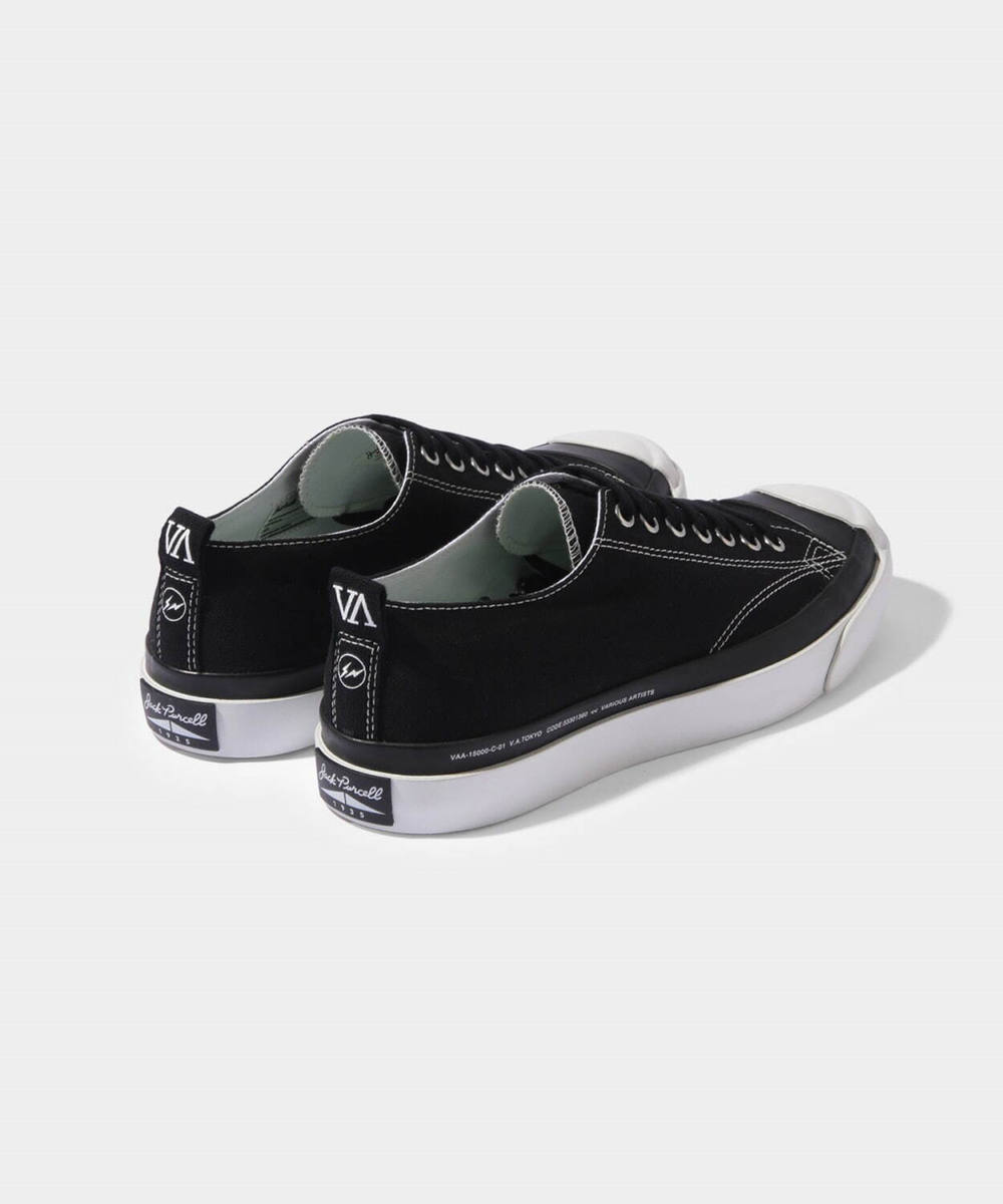 靴 CONVERSE JACK PURCELL 1935 V.A. FRAGMENT FRAGMENT × V.A. × Converse Jack Purcell 1935 Black Men's