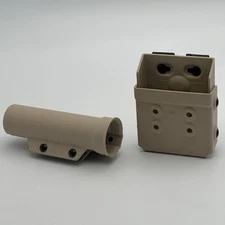 Zero9 Handcuff Case Pouch Kydex Tan. Flashlight Holster,