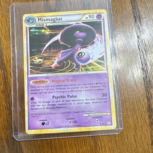 Mismagius 5/95 Unleashed Holo