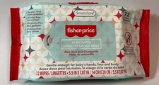 Smart Care Aloe Vera and Camomile Baby Wipes, 72-ct. Pack Baby Wipes 1 Each