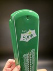 17 "Classic Vintage Style Sprite Soda Metal Thermometer Sign — photo 5