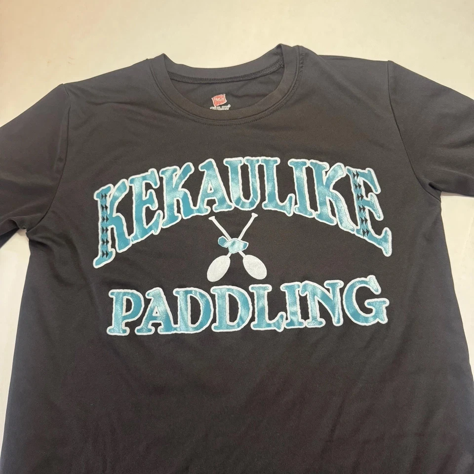 Kekaulike гребли гавайская рубашка Гавайи племенной Na Alii Мауи пляж племенной б/у - Изображение 2 из 4