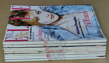 ELLE FRANCE MODA LOTTO 10 RIVISTE 1992/1995 CON ALCUNE PAGINE MANCANTI