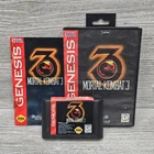 Mortal Kombat 3 SEGA Genesis Complete CIB Tested Working Fighting Multiplayer