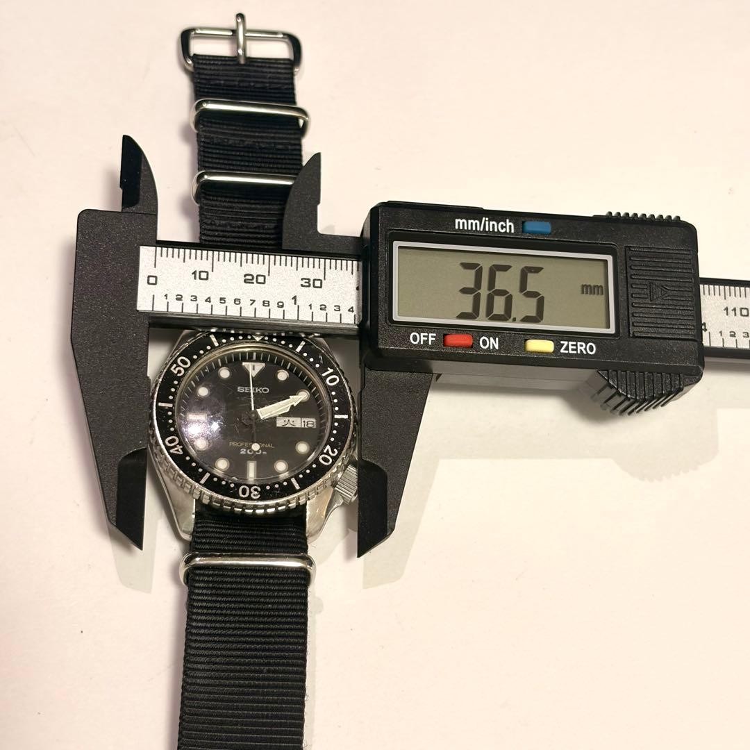 Working Seiko 7C43-6010 Quartz Watch, Overseas Model,… - Gem