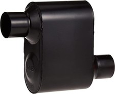 Flowmaster Super 10 Muffler 409s 2.50 Offset In Offset Out Single Chambered Flowmaster Super 10 Muffler 409s 2.50 Offset In Offset Out Single Chambered