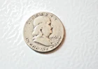 1951 Benjamin Franklin silver Half Dollar