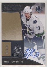2015 Ultimate Collection Rookies /299 Tier 1 Autographed Ben Hutton #82 Auto 1q2