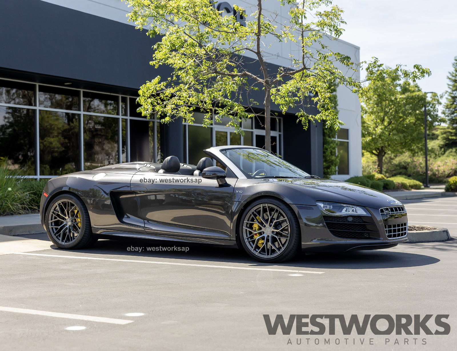 19" AG M520R Wheels Pirelli Tires fit AUDI R8 19x8.5 19x11 5x112 R-Forged V8 V10