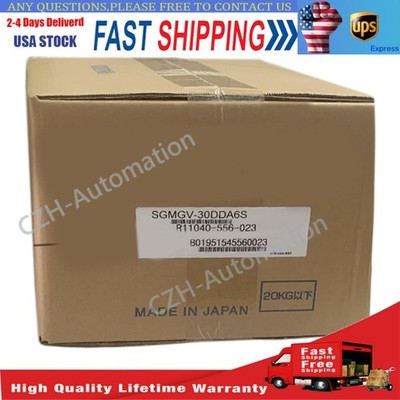 ONE NEW SGMGV-30DDA6S Servo Motor Fast Shipping US Stock