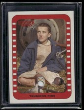 Stranger Things Topps Stranger Things Sticker 4 Of 10 Tensions Rise Eleven Eve