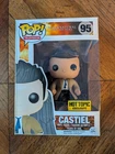 Funko Pop! Television Supernatural Castiel 95 Hot Topic Exclusive Vinyl Figure