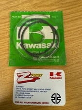 KAWASAKI GENUINE NOS KE175 D1 PISTON RING STD  13008-5021