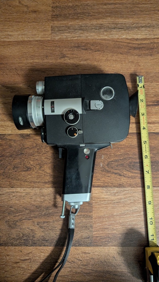 Fuji Film FUJICA Single-8 Z2 Camera Made In Japan Untested | eBay