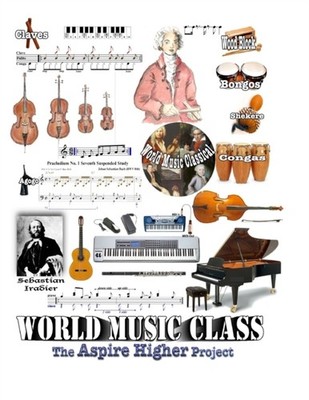 ARTTSI Institute - World Music Class 2015  The Aspire Higher Project - X555z