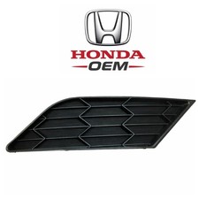 2011-2013 Honda Odyssey Bumper Grille Grill Fog Lamp Cover Passenger Rh Oem New