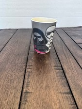 Disney Star Wars Kylo Ren / Stormtrooper Bamboo Fiber Cup Dark Side Jedi
