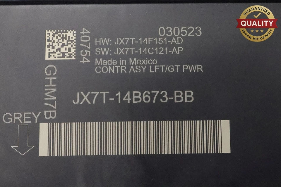 2020 - 2024 FORD EXPLORER МОДУЛЬ УПРАВЛЕНИЯ ПОДЪЕМНОЙ ДВЕРЬЮ OEM JX7T14B673BB - Изображение 4 из 4