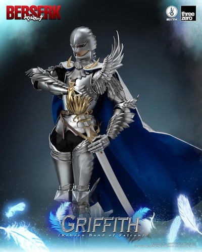 Berserk figurine 1/6 Griffith (Reborn Band of Falcon) 30 cm (US IMPORT) - 第 5/10 張圖片