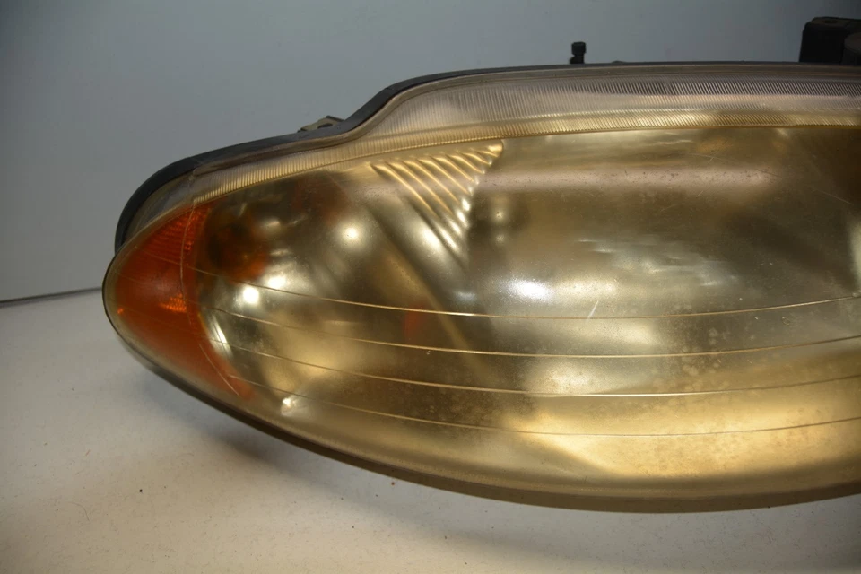 Dodge Intrepid 1998-2004 conjunto de faros laterales derecho pasajero OEM, 114-02685 Foto 2 de 4