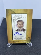 GLEN WAGGONER AUTO / ROTISSERIE BASEBALL CO-CREATOR ~ 2014 TOPPS ALLEN & GINTER 