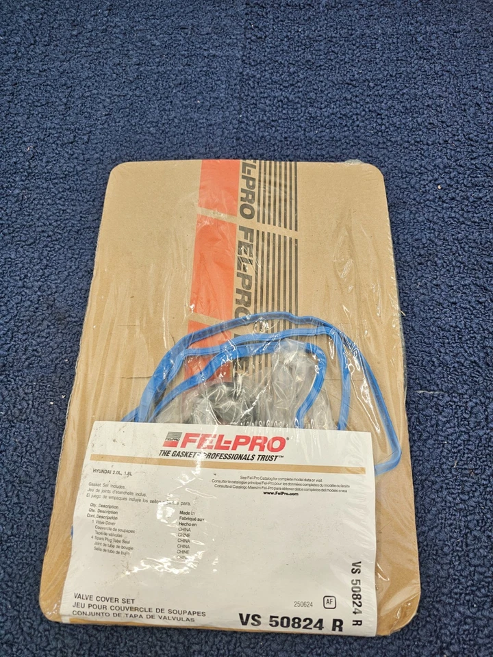 Junta da tampa da válvula Fel-Pro VS 50824 R para 2016 Hyundai Elantra Kia Forte - Imagem 2 de 4