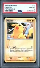 2006 POKEMON POP SERIES 4 #13 PIKACHU PSA 8