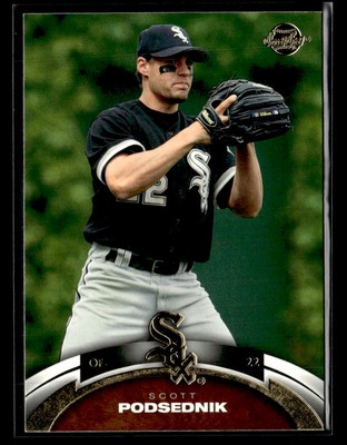 2006 Upper Deck Sweet Spot Update #22 Scott Podsednik Card Chicago White Sox