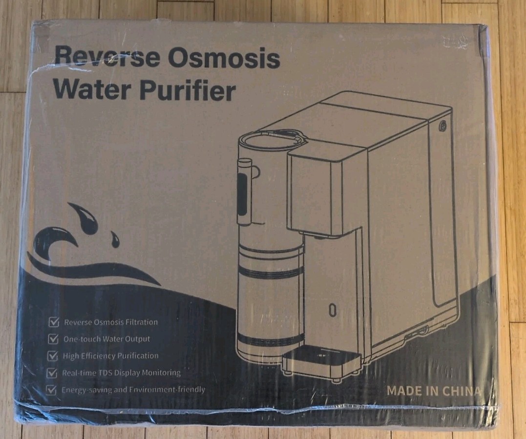 Reverse Osmosis Water Filter, Water Purifier, 8-Stage RO Fil