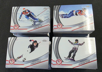 2026 Topps Chrome U.S. Winter Olympics Paralympic Team Hopefuls #1-200 Pick Your