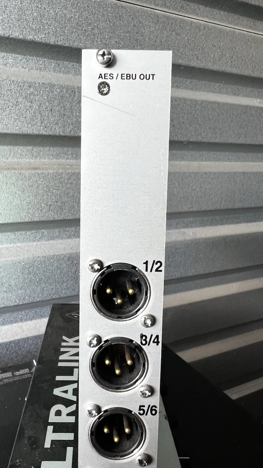 Soundcraft Vi6 Stagebox 8 canales salida AES S04060-01 código de proyecto 2703 Foto 3 de 4