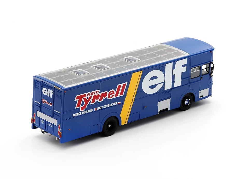 Leyland Transporter Tyrrell F1 Racing Team 1976, Spark 1:43, S2674 - Bild 2 von 2