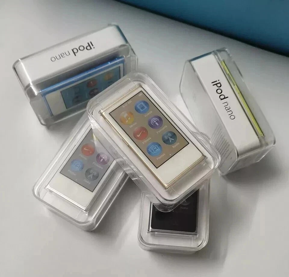 NEW Apple iPod Nano 7th Gen 16GB - Factory Sealed- Bluetooth - Limited Stock ! - Image 2 of 4