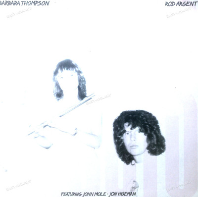 Barbara Thompson / Rod Argent - Ghosts LP (VG+) '