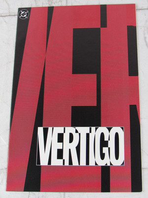 Vertigo Sampler #1 Jan. 1993 DC Comics