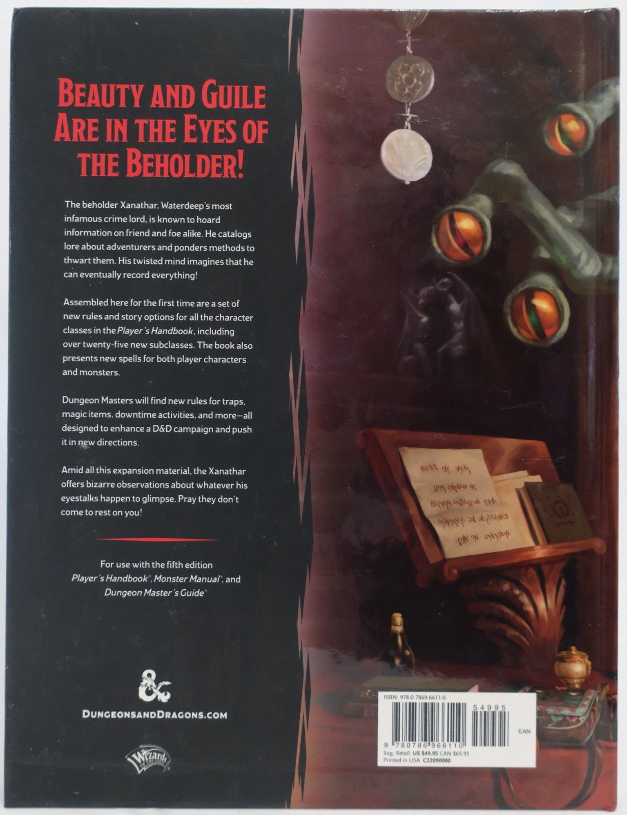 Xanathar’s Guide to Everything (D&D 5E) image 2