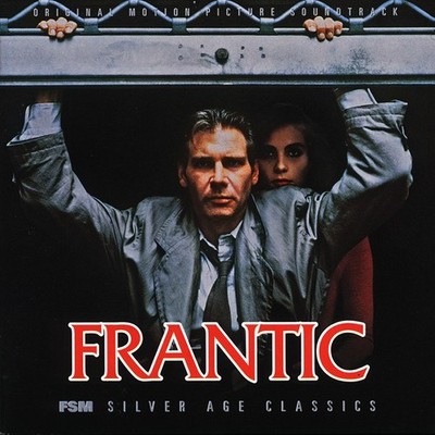 FRANTIC   Ennio Morricone   Original Soundtrack  CD   (FSM)     Zustand sehr gut